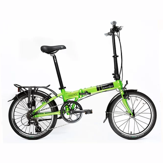 Dahon Vitesse D8 20 Jant Katlanır Bisiklet (Yeşil)