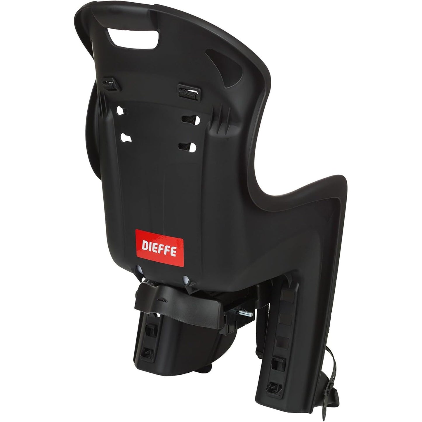 Dieffe Bikey Cool Bagaj Bağlantılı Çocuk Koltuğu (Antrasit Kırmızı)