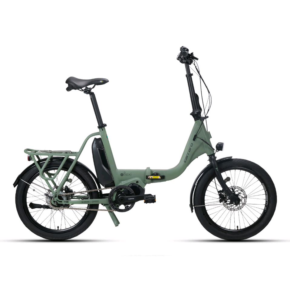 Carraro E-Flexi 6.1 20 Jant Elektrikli Katlanır Bisiklet