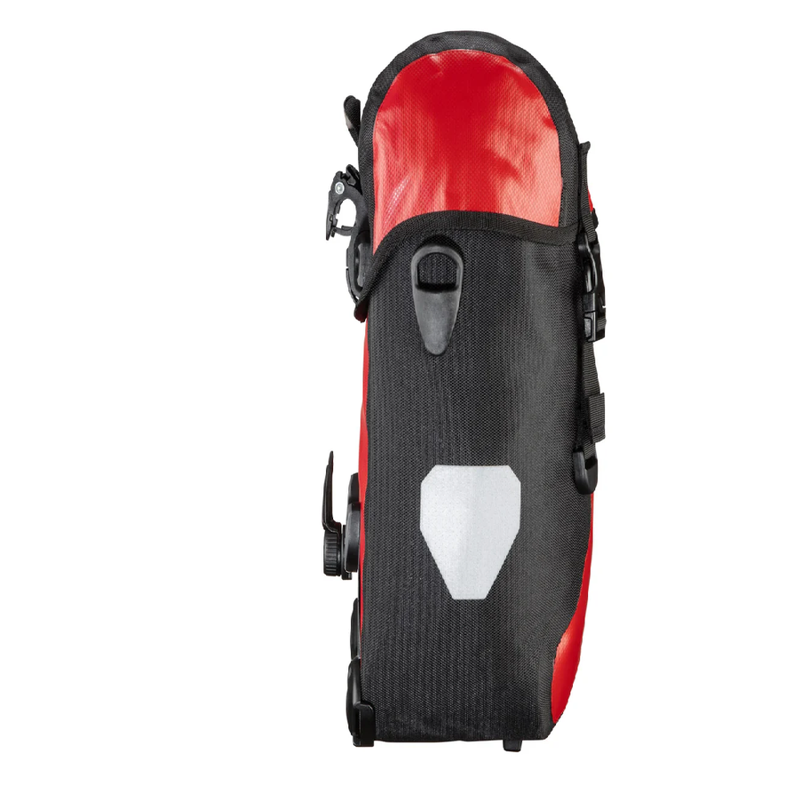 Ortlieb F4801 Sport Packer Classic Ön Çanta Siyah Kırmızı-Siyah
