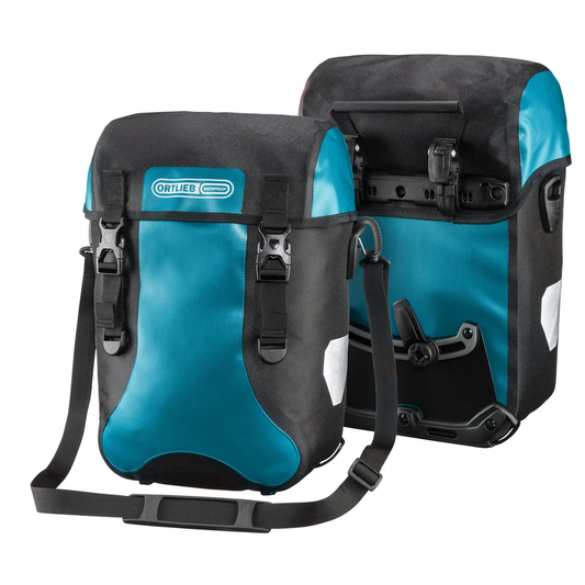 Ortlieb F4804 Sport Packer Classic Ön Çanta Petrol Siyah