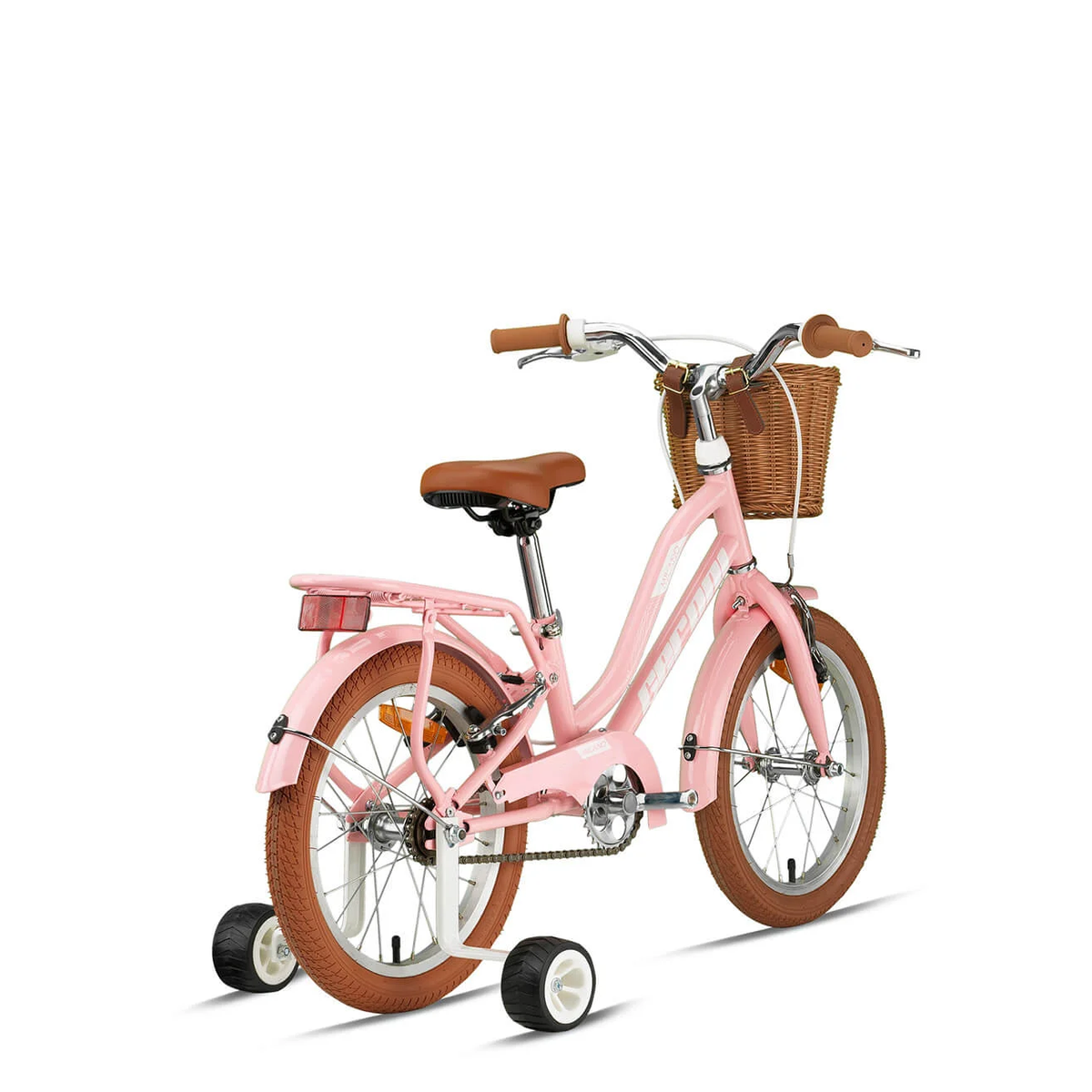 Geroni Milano L 20 Jant Çocuk Bisikleti (Pembe-Beyaz)