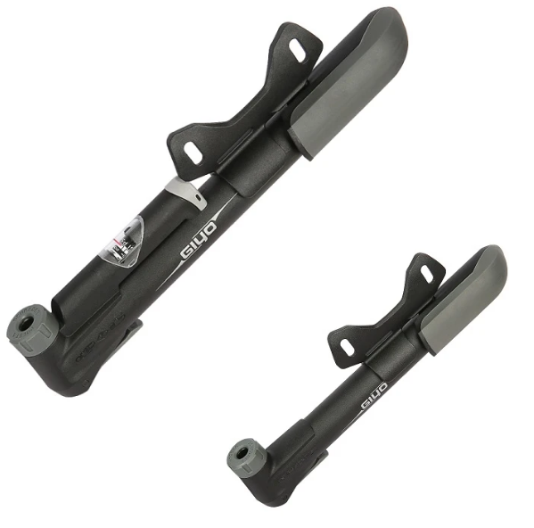 Giyo Gp-41CP Mini Bisiklet Pompası Basınç Göstergeli Clever Valve