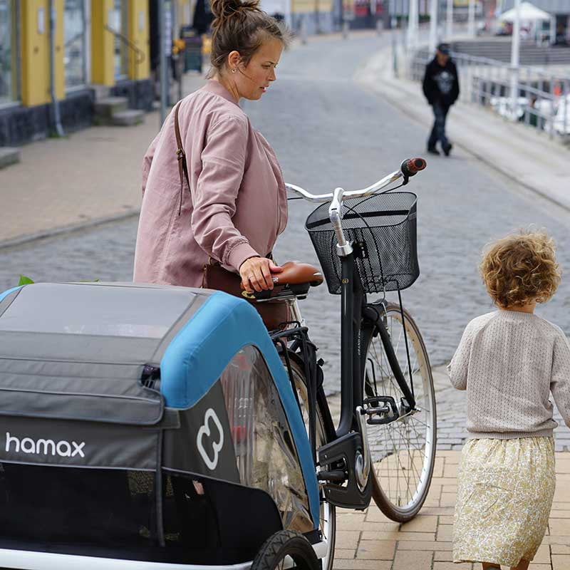 Hamax Çocuk Römorku Avenida One (Petrol Mavisi)