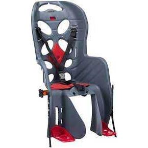 Çocuk Koltuğu HTP Design Fraach Bagaj Bağlantılı (Gri/Kırmızı)