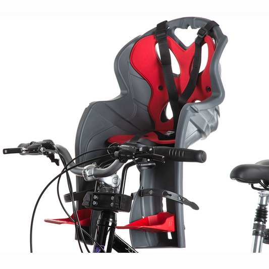 Çocuk Koltuğu Ön Htp Lugino Katlanır Bisiklet Uyumlu