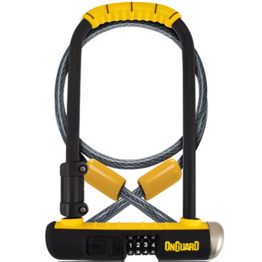 Kilit Şifreli U-Kilit Bulldog Combo Dt Kablolu Onguard 8012C