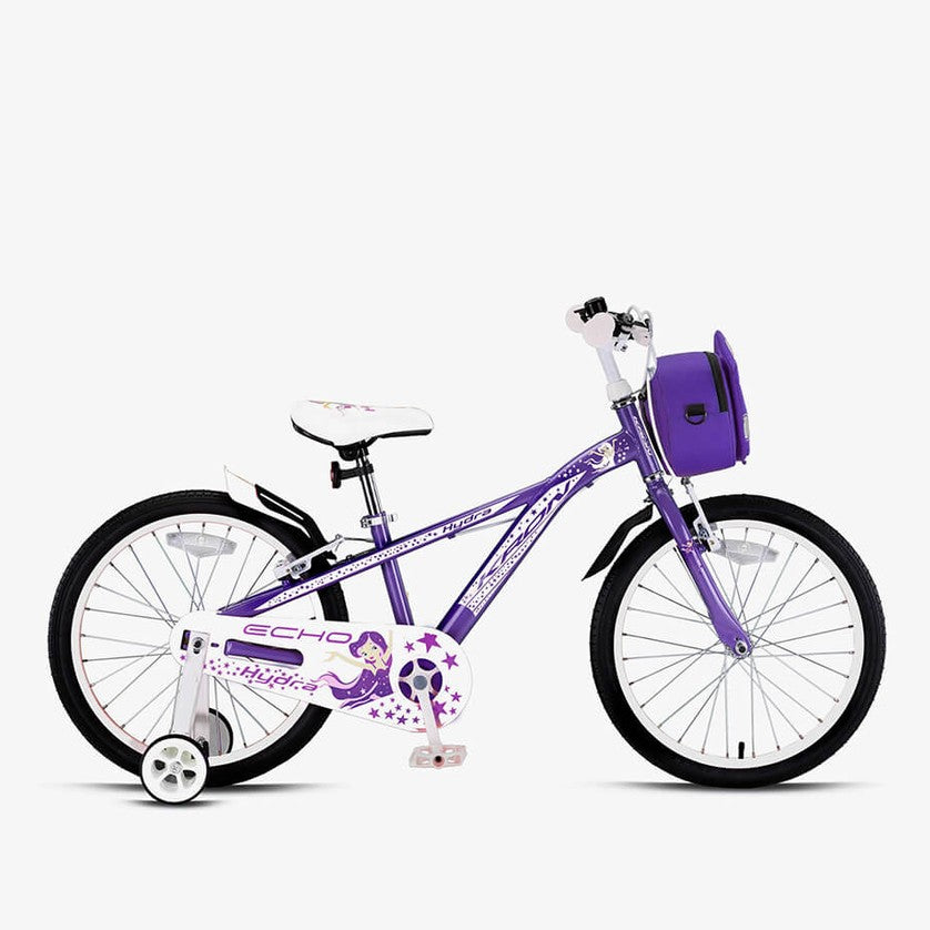 Kron Hydra 20 Jant V Fren Çocuk Bisikleti (Mor-Beyaz)
