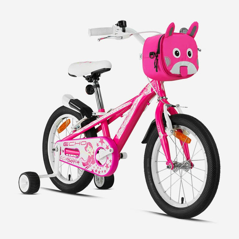 Kron Hydra 16 Jant V Fren Çocuk Bisikleti (Toz Pembe-Beyaz)