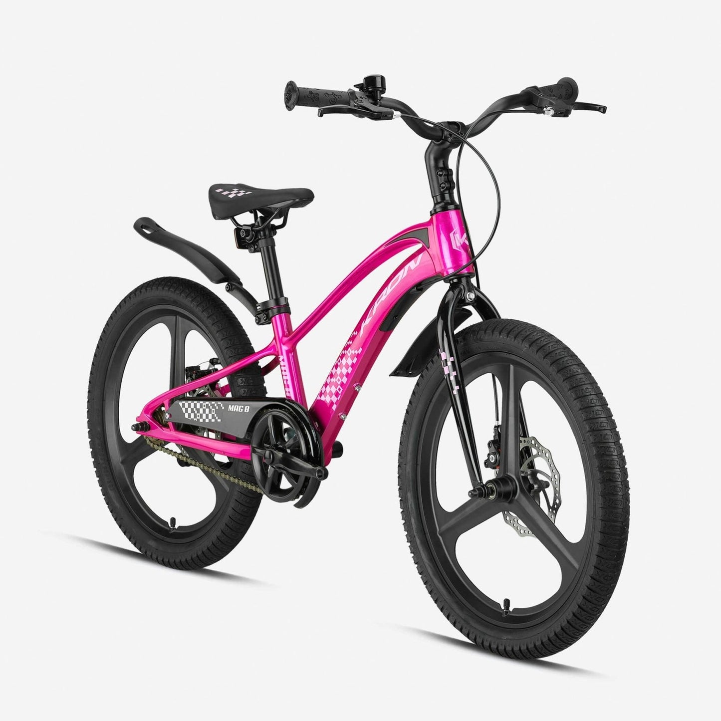 Kron Mag8 20 Jant Md Çocuk Bisikleti (Pembe-Toz Pembe)