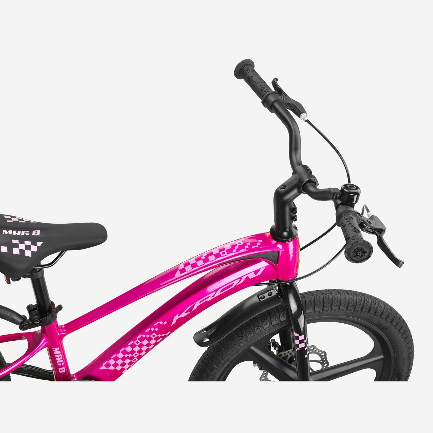 Kron Mag8 16 Jant Md Çocuk Bisikleti (Pembe-Toz Pembe)