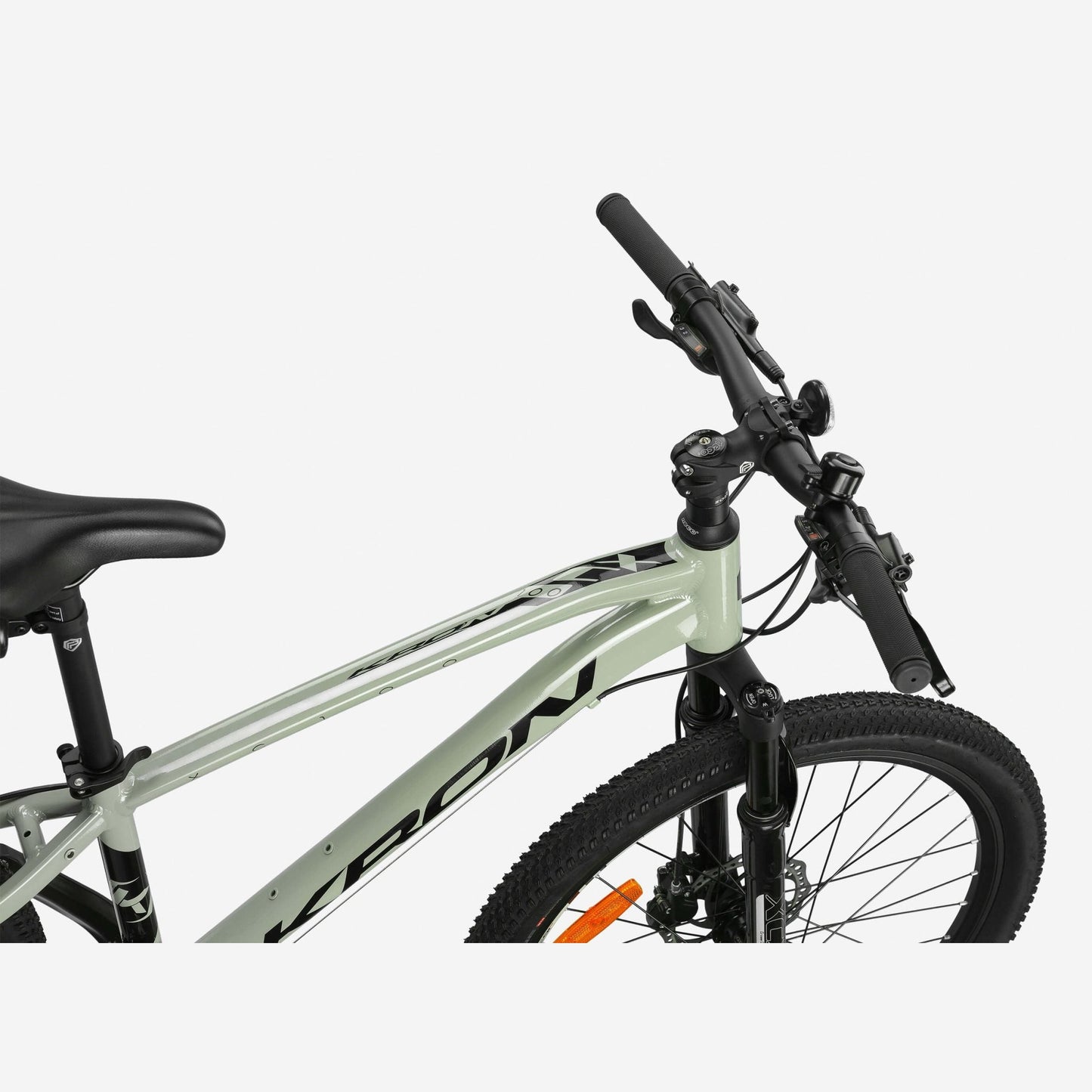 Kron Xc100 24 Jant Hd Dağ Bisikleti (Parlak Bej-Siyah)