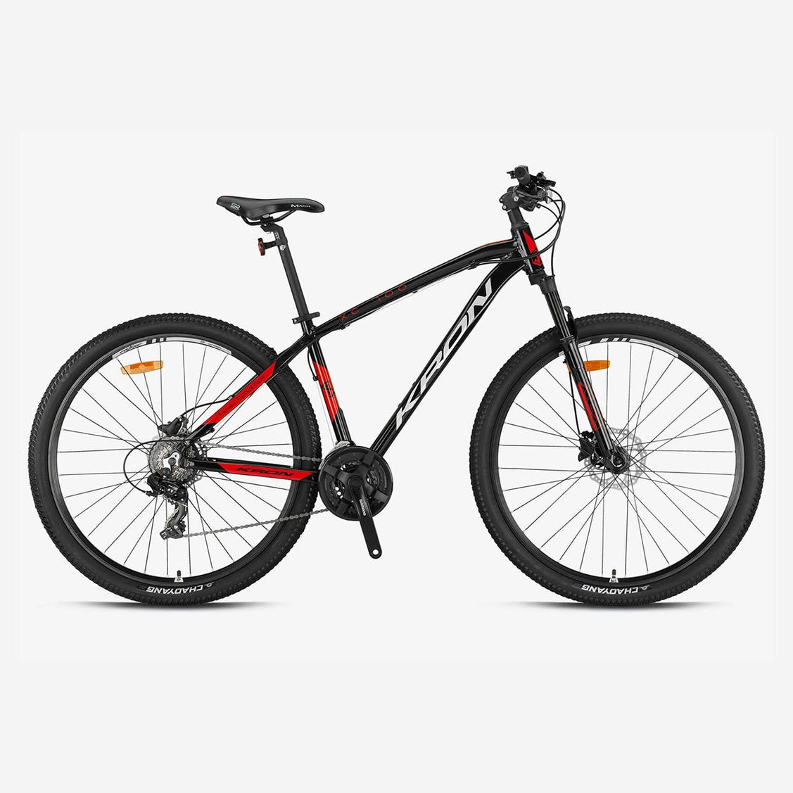 Kron Xc100 26 Jant Hd Dağ Bisikleti (Siyah-Gri-Kırmızı)