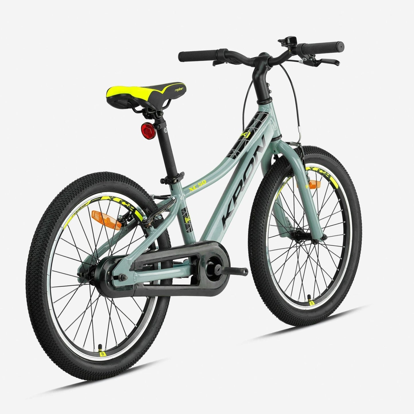 Kron Xc50 20 Jant V Fren Çocuk Bisikleti (Nardo Gri Siyah Sarı)