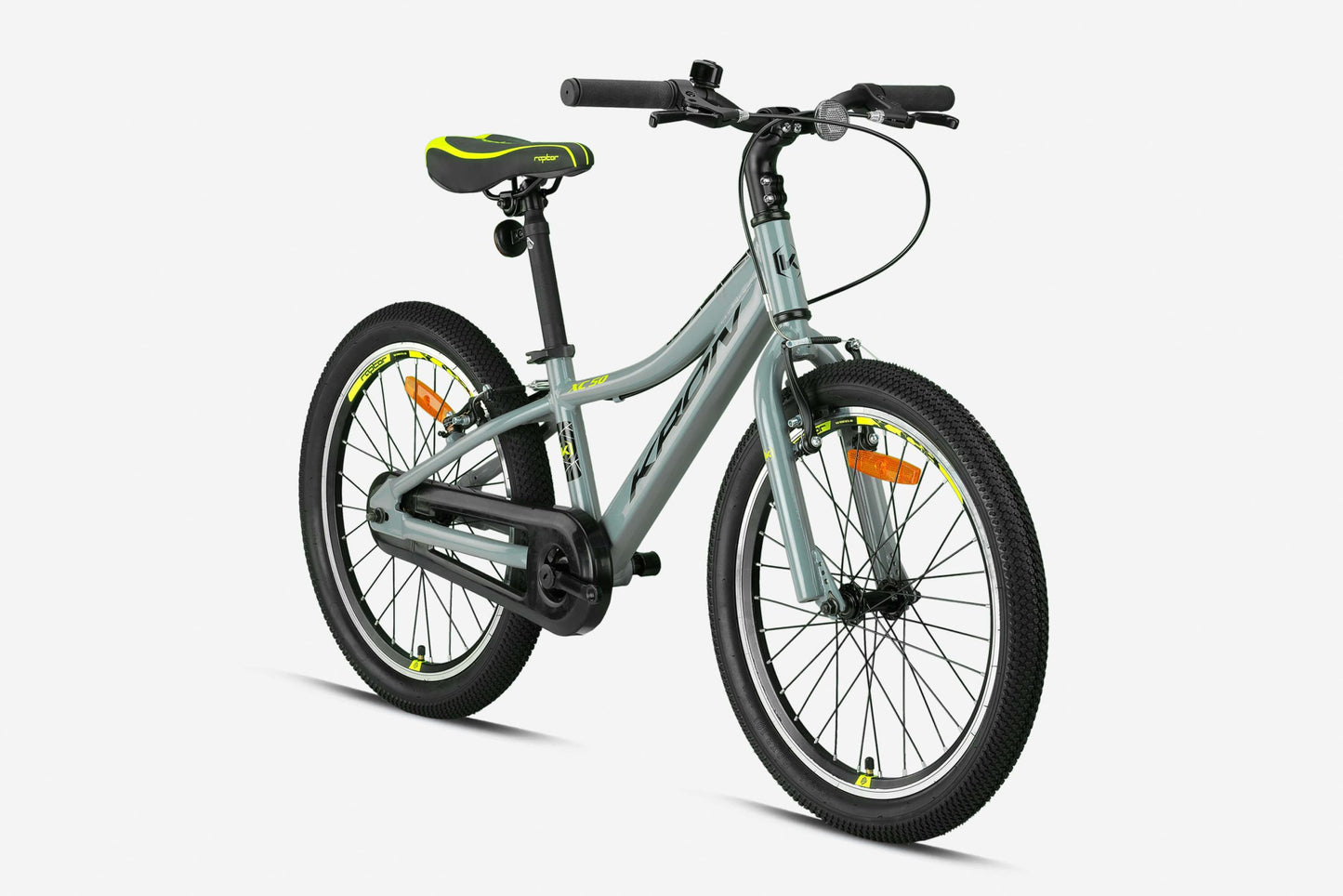 Kron Xc50 20 Jant V Fren Çocuk Bisikleti (Nardo Gri Siyah Sarı)
