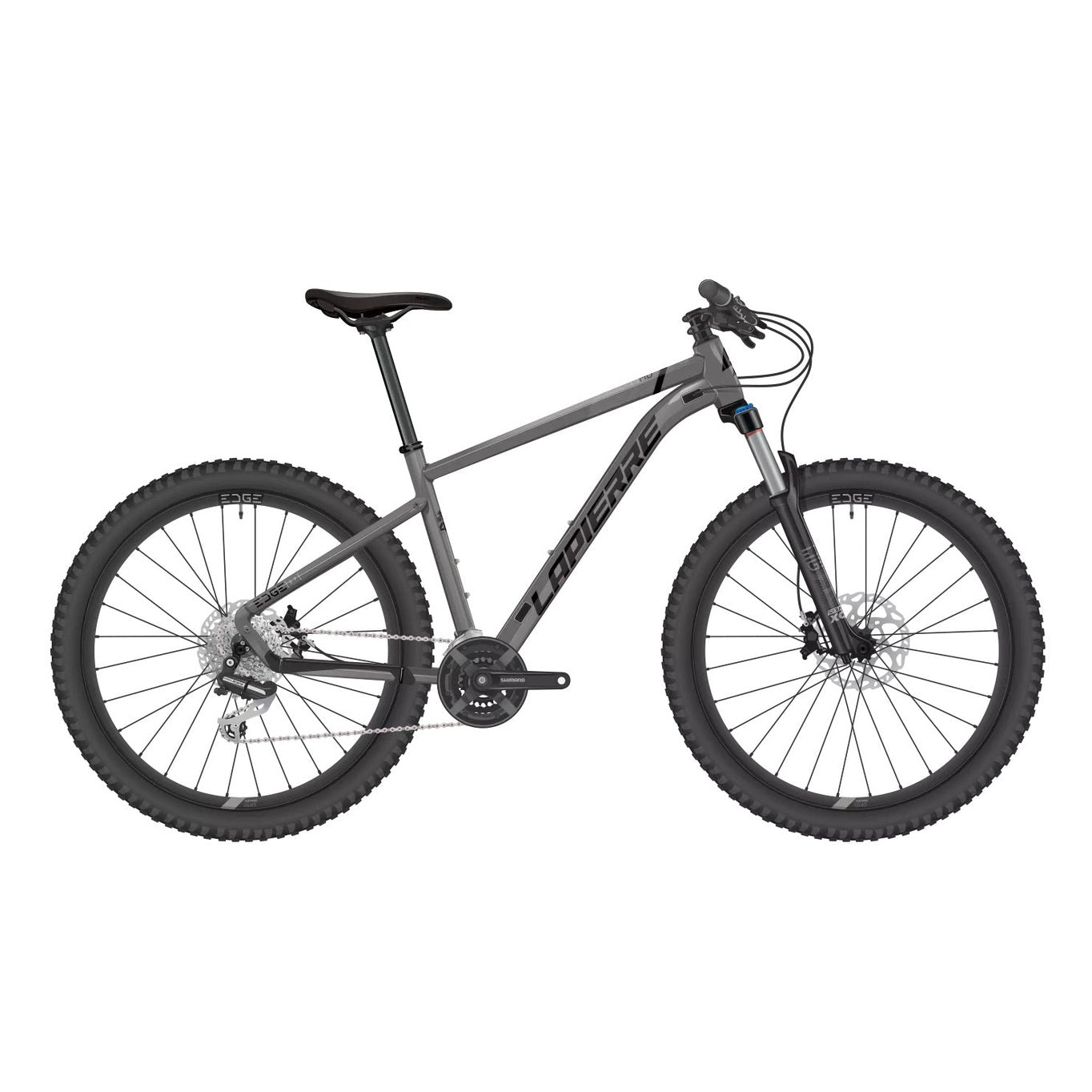 Lapierre Crp Edge 3.7 27.5 Jant Hd Dağ Bisikleti (Mat Koyu Gri-Siyah-Gri)