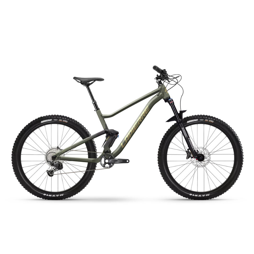 Lapierre Zesty 3.9 All Mountain Dağ Bisikleti (Mat Yeşil-Siyah-Sarı)
