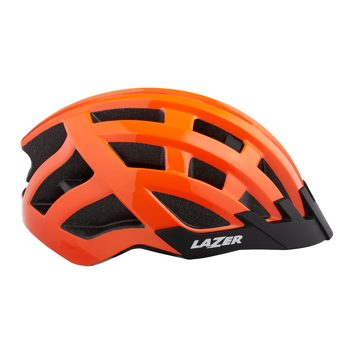 Kask Lazer Compact CE-CPSC Neon Turuncu