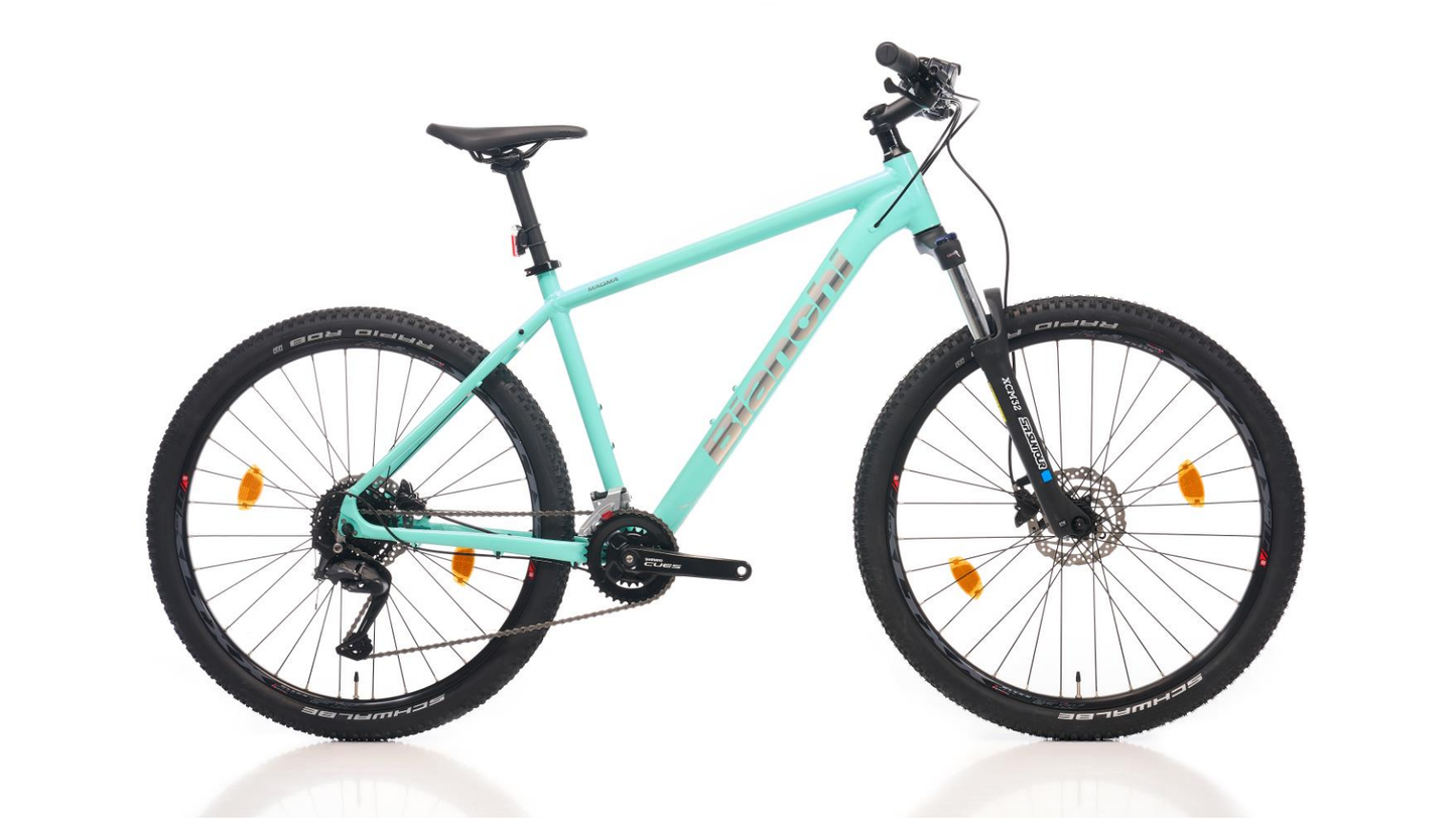 Bianchi Magma 27S Cues 27.5 Jant Hd Dağ Bisikleti (Celeste-Gümüş)