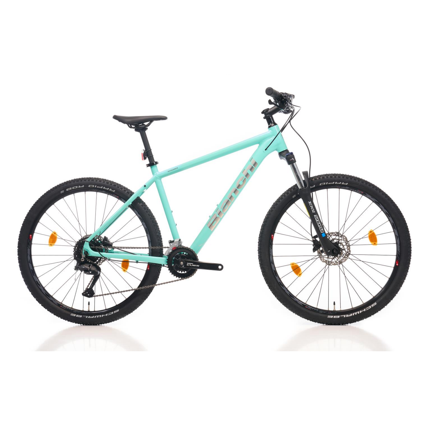 Bianchi Magma 27S Cues 27.5 Jant Hd Dağ Bisikleti (Celeste-Gümüş)