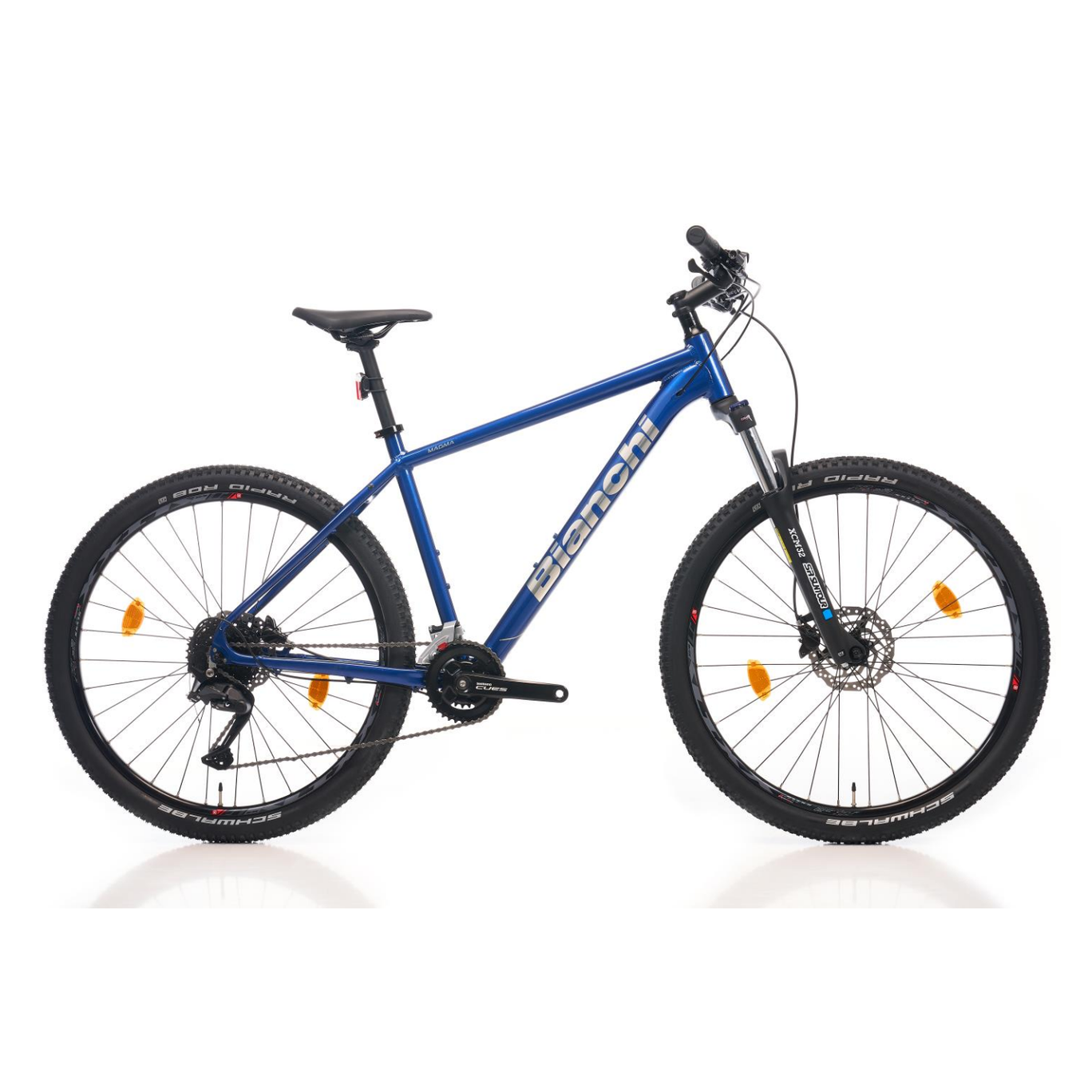 Bianchi Magma 27S Cues 27.5 Jant Hd Dağ Bisikleti (Mavi-Gümüş)