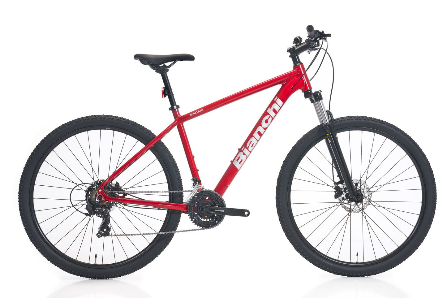 Bianchi Magma 29.3 Hd 27.5 Jant Dağ Bisikleti (Kırmızı)