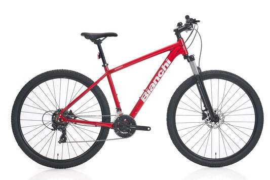 Bianchi Magma 29.3 Hd 27.5 Jant Dağ Bisikleti (Kırmızı)