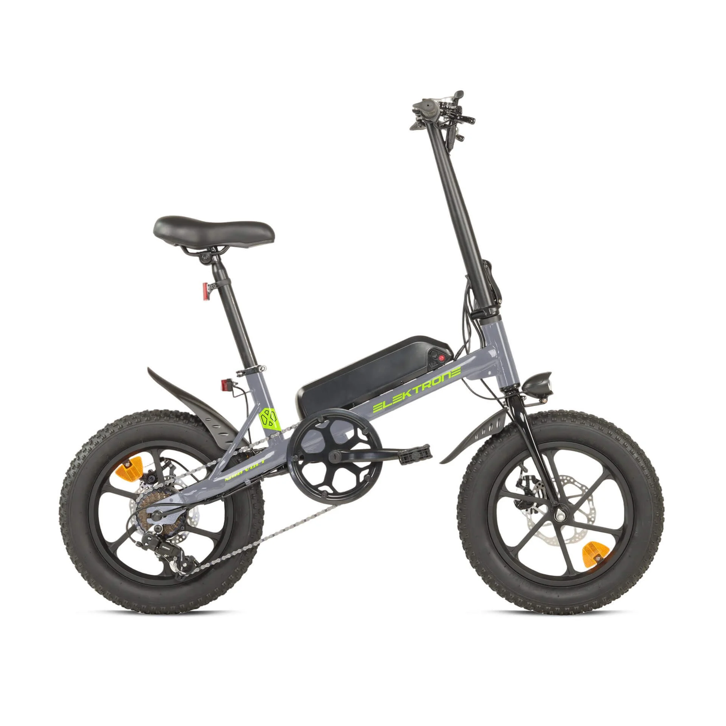 Elektrone Minivolt 16 Jant Elektrikli Bisiklet (Gri)
