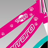 Carraro Moggy 20 Jant V Çocuk Bisikleti (Pembe-Beyaz-Turkuaz)