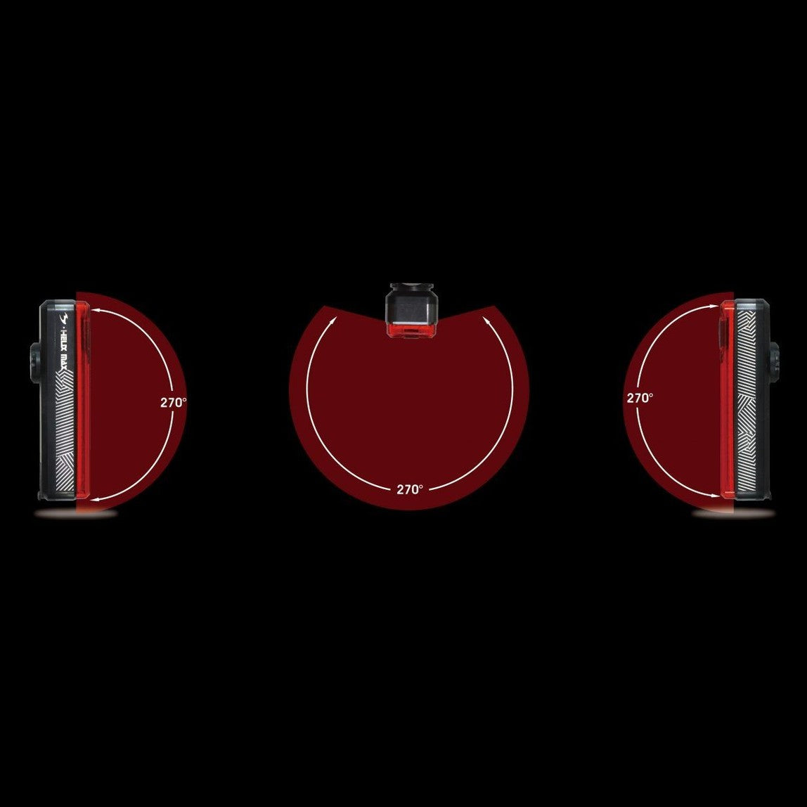 Arka Stop Moon Helix Max 250 Lm Usb