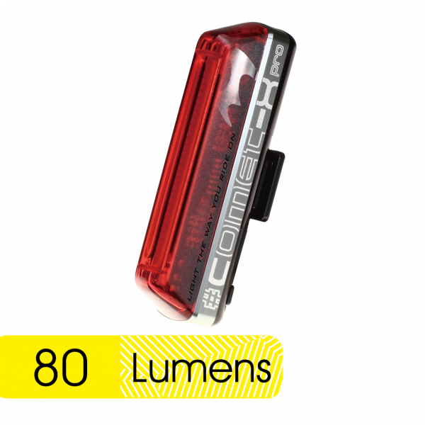 Arka Stop Moon Çakar Comet-X Pro 80 Lm Usb
