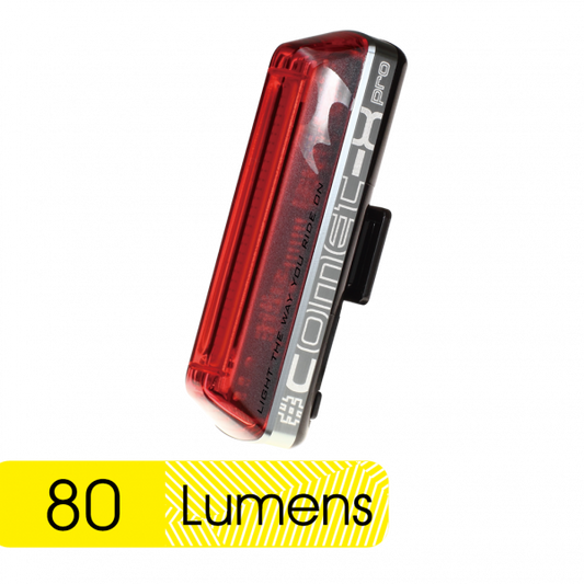 Arka Stop Moon Çakar Comet-X Pro 80 Lm Usb