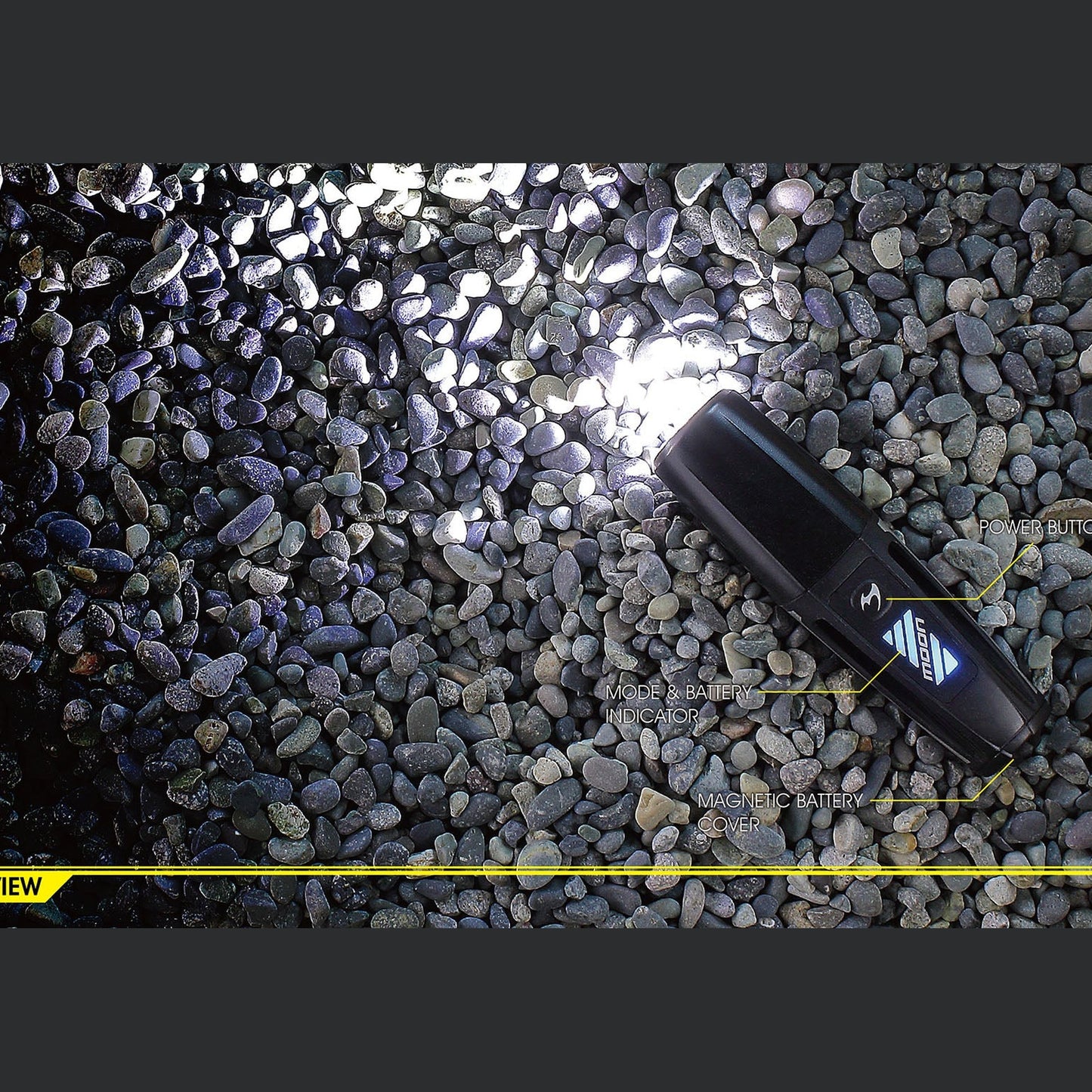 Ön Far Moon Meteor Vortex Pro 1300 Lm Usb