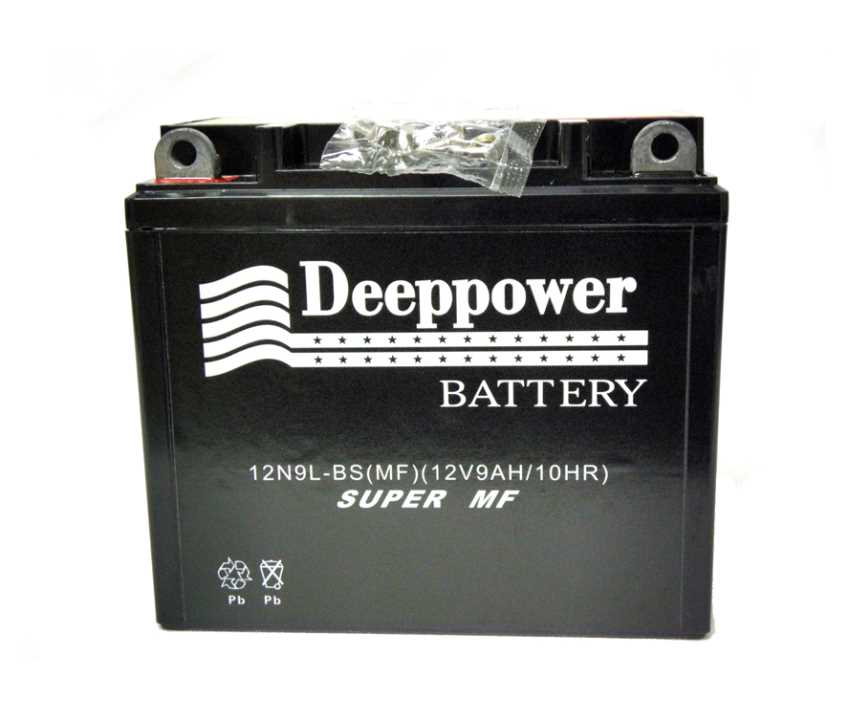 AKÜ MOTOR 12N9L-BS (12V 9AH/10HR)