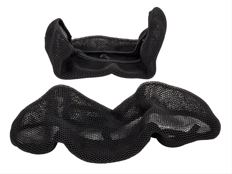 SELE KILIFI 125 CG+CUP FİLELİ SİYAH 3D (L)
