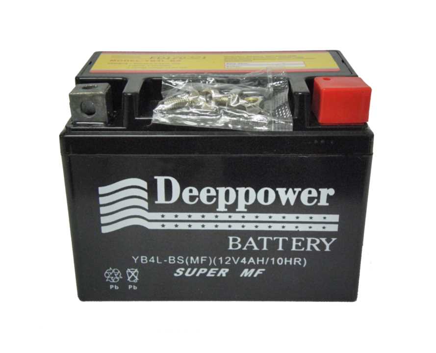 AKÜ MOTOR YB4L-BS (12V 4AH/10HR)