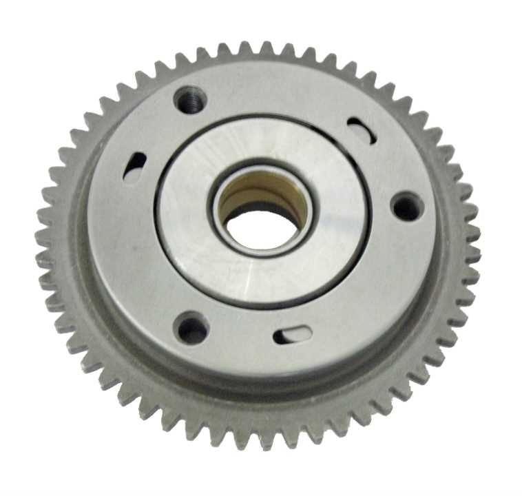 MARŞ KİTLEMESİ 125 CG+CG 150 (57 T) (3B)