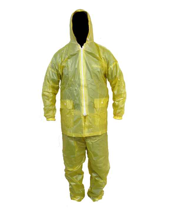 YAĞMURLUK SARI ALT + ÜST (L-XL)