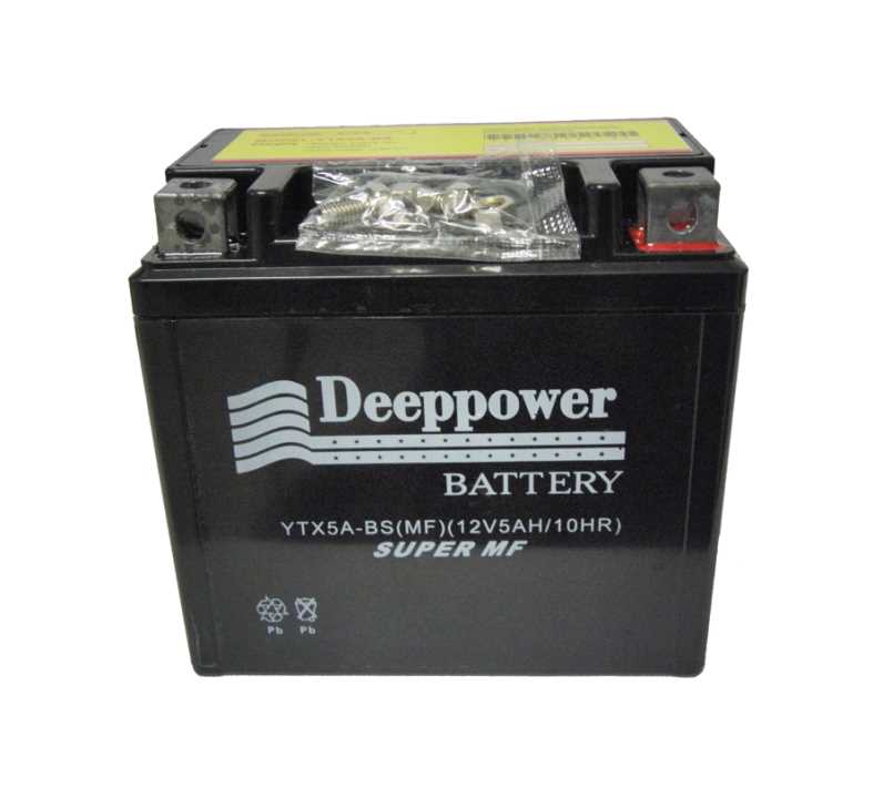 AKÜ MOTOR YTX5A-BS (12V 5AH/10HR)