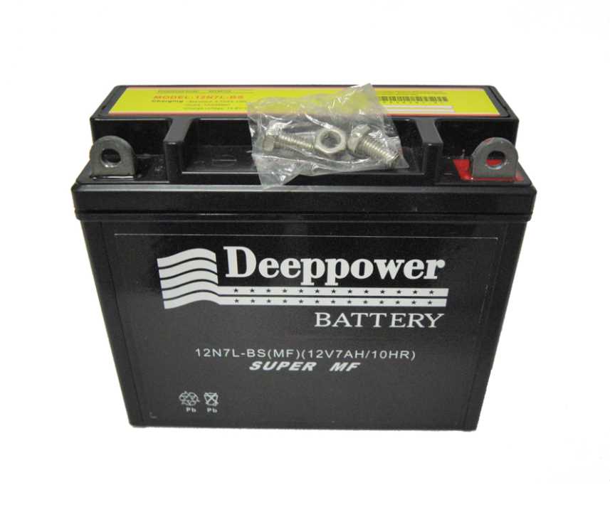 AKÜ MOTOR 12N7L-BS (12V 7AH/10HR) 125 KT