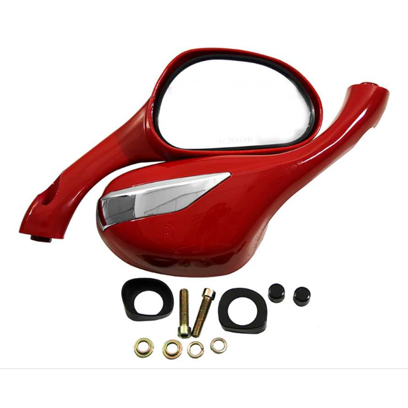 AYNA SCOOTER 150 HS KIRMIZI