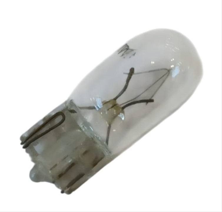 AMPUL GÖZ 12 V - 5 W DİPSİZ ŞEFFAF CAM (27177)