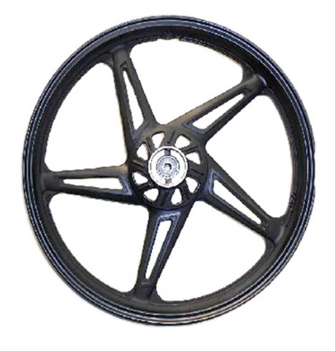 JANT 125 MX-G (SİYAH) 18" ÖN