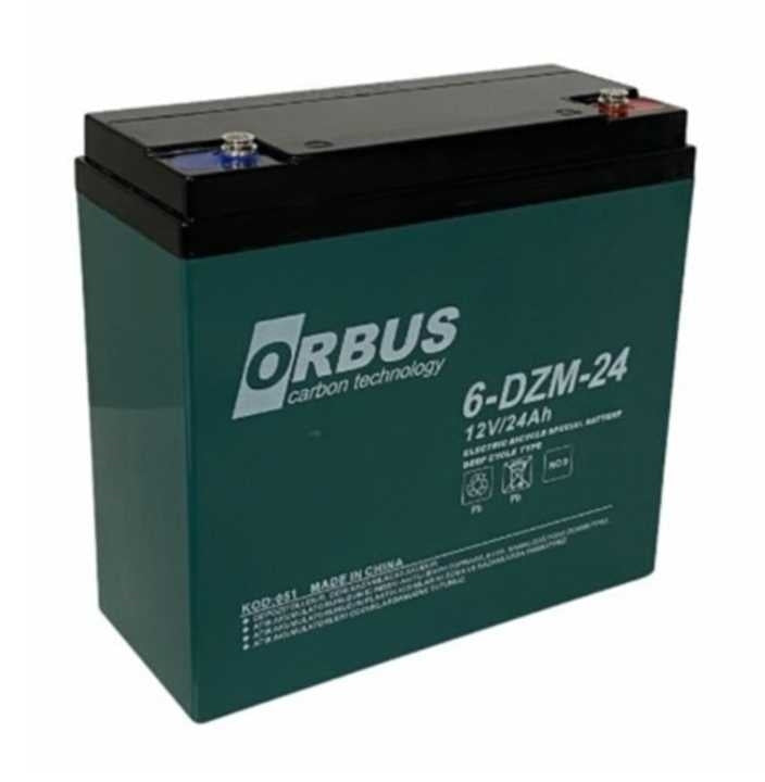 AKÜ E-BİKE EBAT20 (12V24AH) (12V24Ah/2Hr)