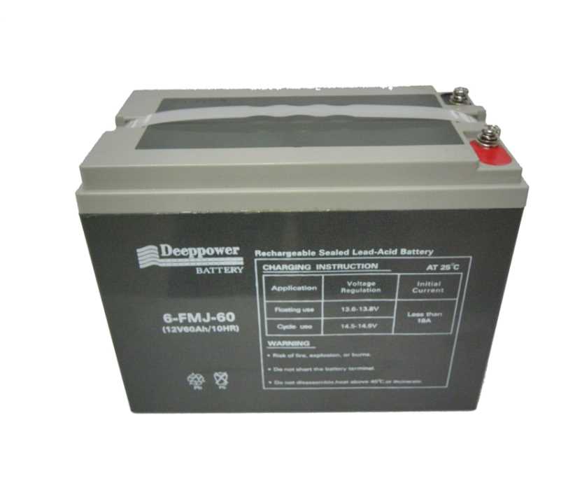 AKÜ E-BİKE 6-FMJ-80 (12V 80Ah / 10Hr)