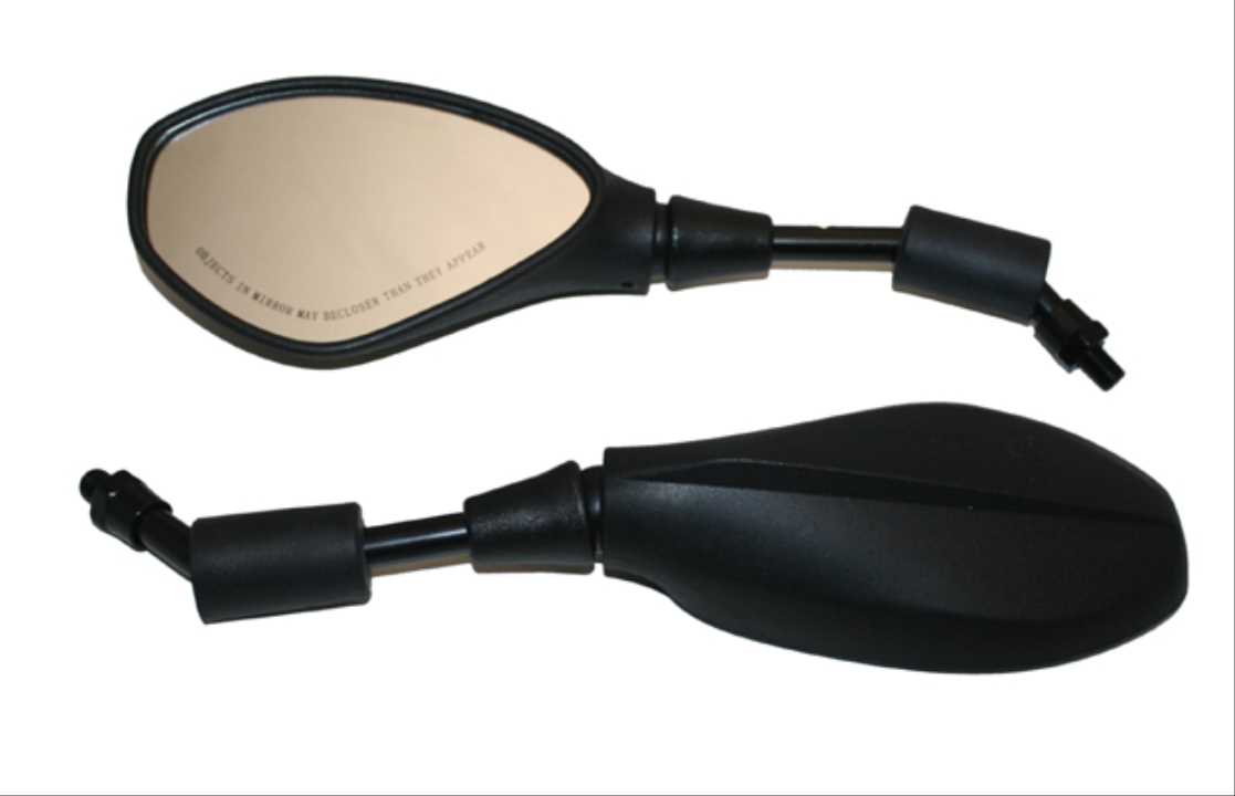 AYNA Z-ONE SİYAH (10 mm)