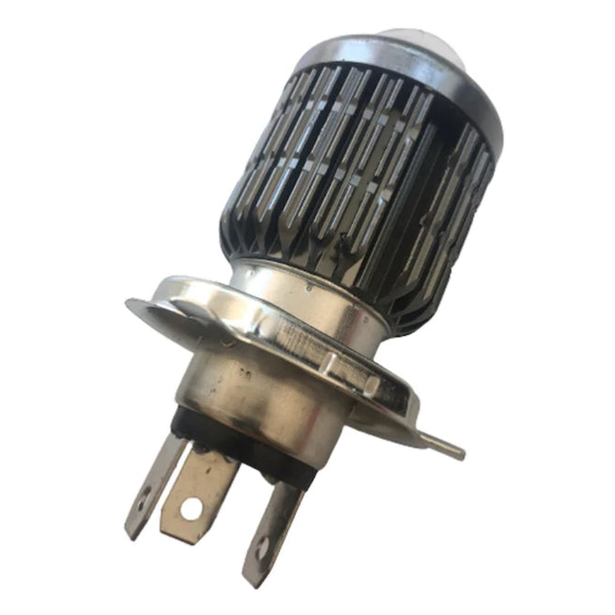 AMPUL FAR 12V-35/35W LED MERCEKLİ (H4) 3 TIRNAK (134)
