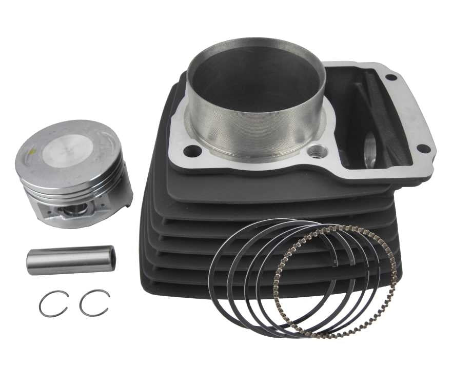 SİLİNDİR XT-XX (SİYAH) 63.50mm (15 PİM)