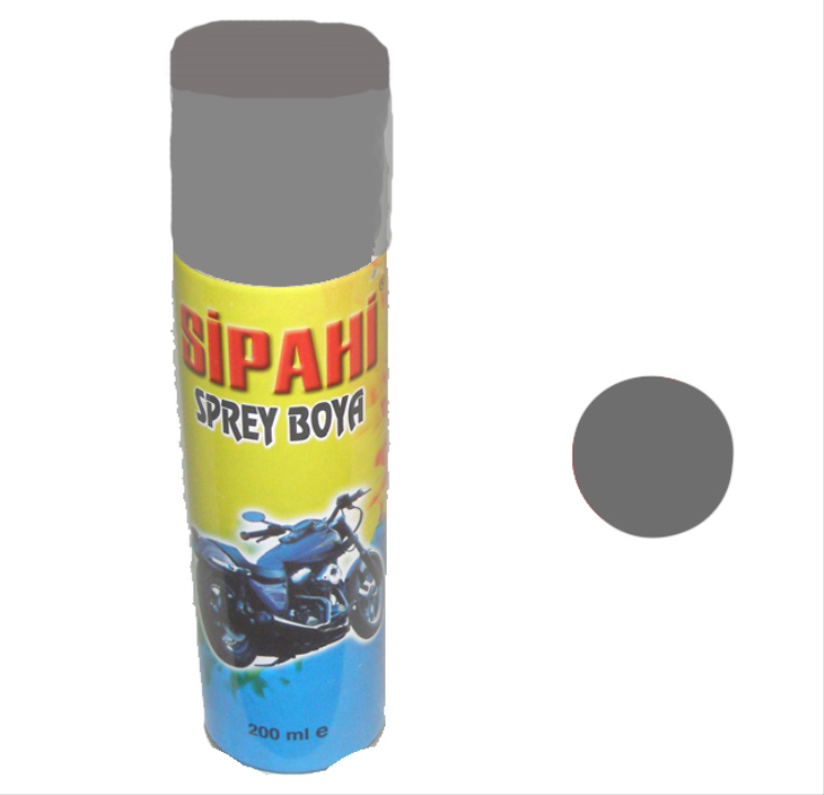 SPREY BOYA 250 GR NİKEL CROM ALÜMİNYUM