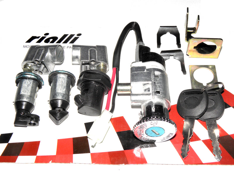 KONTAK + KİLİT SETİ E-BİKE ST-MAX